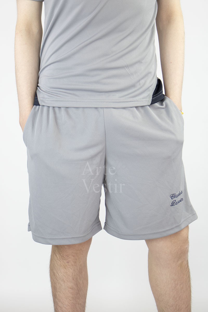 SHORT GRIS CH.DARWIN PANAL HOMBRE SHORT GRIS CH.DARWIN PANAL HOMBRE