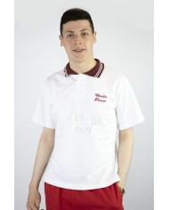 POLERA BLANCO ML PIQUE CH.DARWIN UNISEX