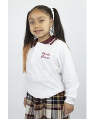 FALDA BEIGE/CAFE CH.DARWIN FRANELA MUJER