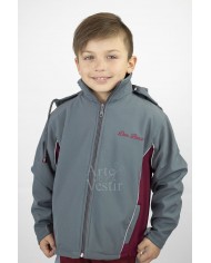 SWEATER GRIS S/M V DON BOSCO HOMBRE