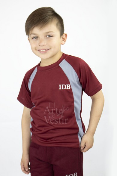 POLERA BURDEO MC POLO PANAL HOMBRE DON BOSCO