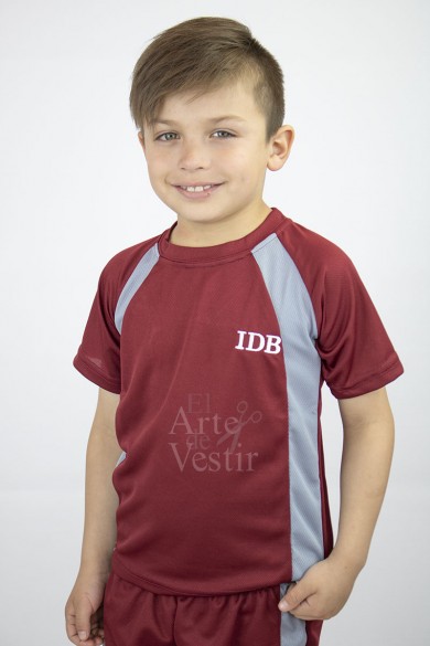 POLERA BURDEO MC POLO PANAL HOMBRE DON BOSCO