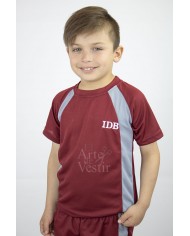 POLERA GRIS PIQUE MC DON BOSCO HOMBRE