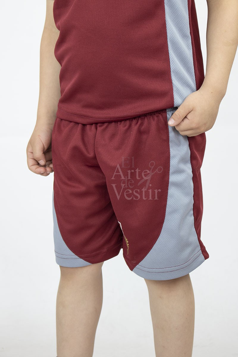 SHORT BURDEO PANAL HOMBRE DON BOSCO