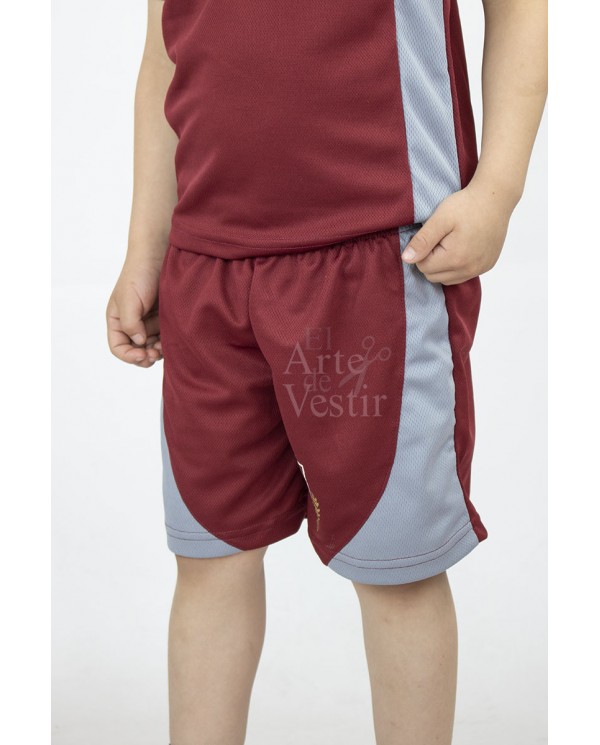 SHORT BURDEO PANAL HOMBRE DON BOSCO