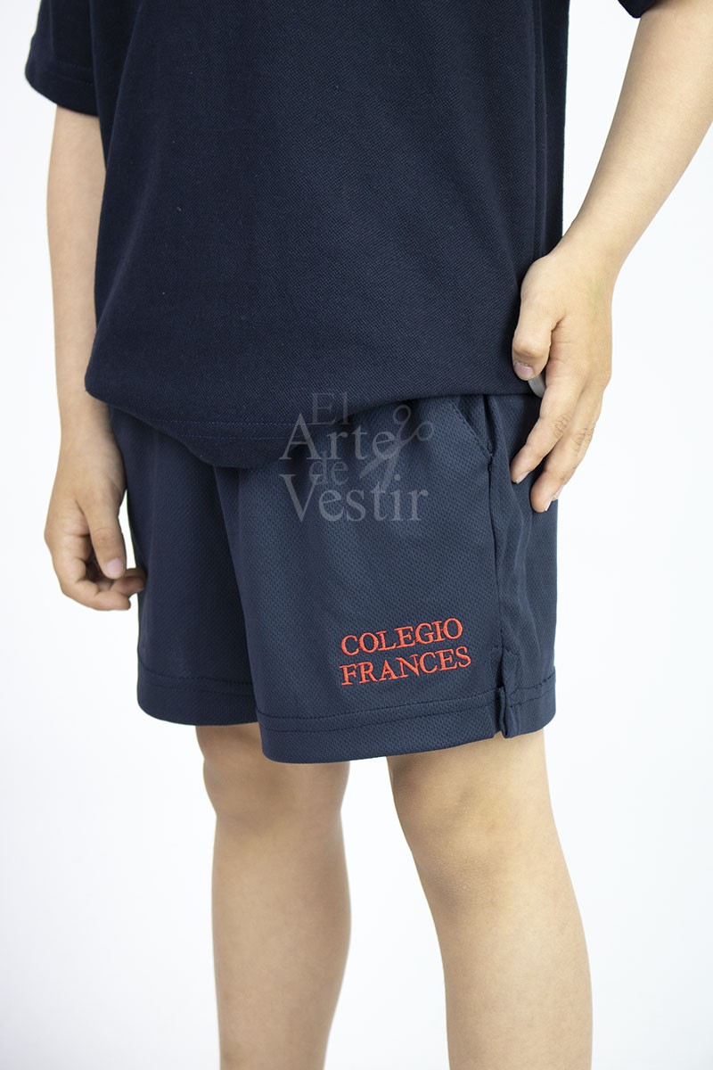 SHORT AZUL HOMBRE FRANCES