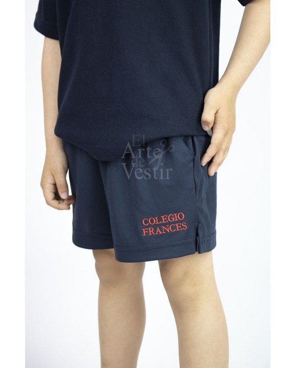 SHORT AZUL HOMBRE FRANCES