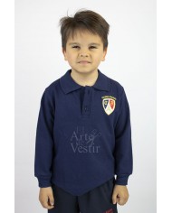 SHORT AZUL FRANCES HOMBRE