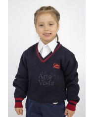 CASACA AZUL/ROJO FRANCES SOFTSHELL HOMBRE