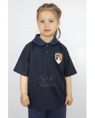 SWEATER AZUL ML V FRANCES UNISEX