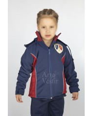 CASACA AZUL/ROJO FRANCES SOFTSHELL HOMBRE