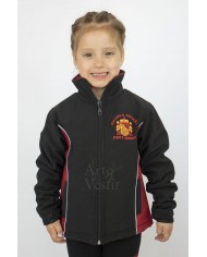 CASACA NEGRO/ROJO SHELL HOMBRE ESPAÑA