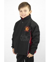 CASACA NEGRO/ROJO SHELL MUJER ESPAÑA