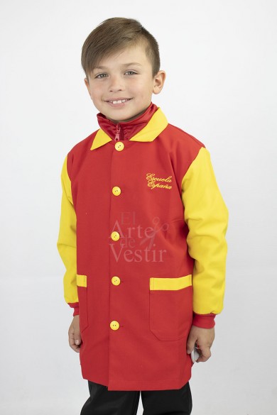 COTONA ROJO/AMARILLO ESPAÑA HOMBRE