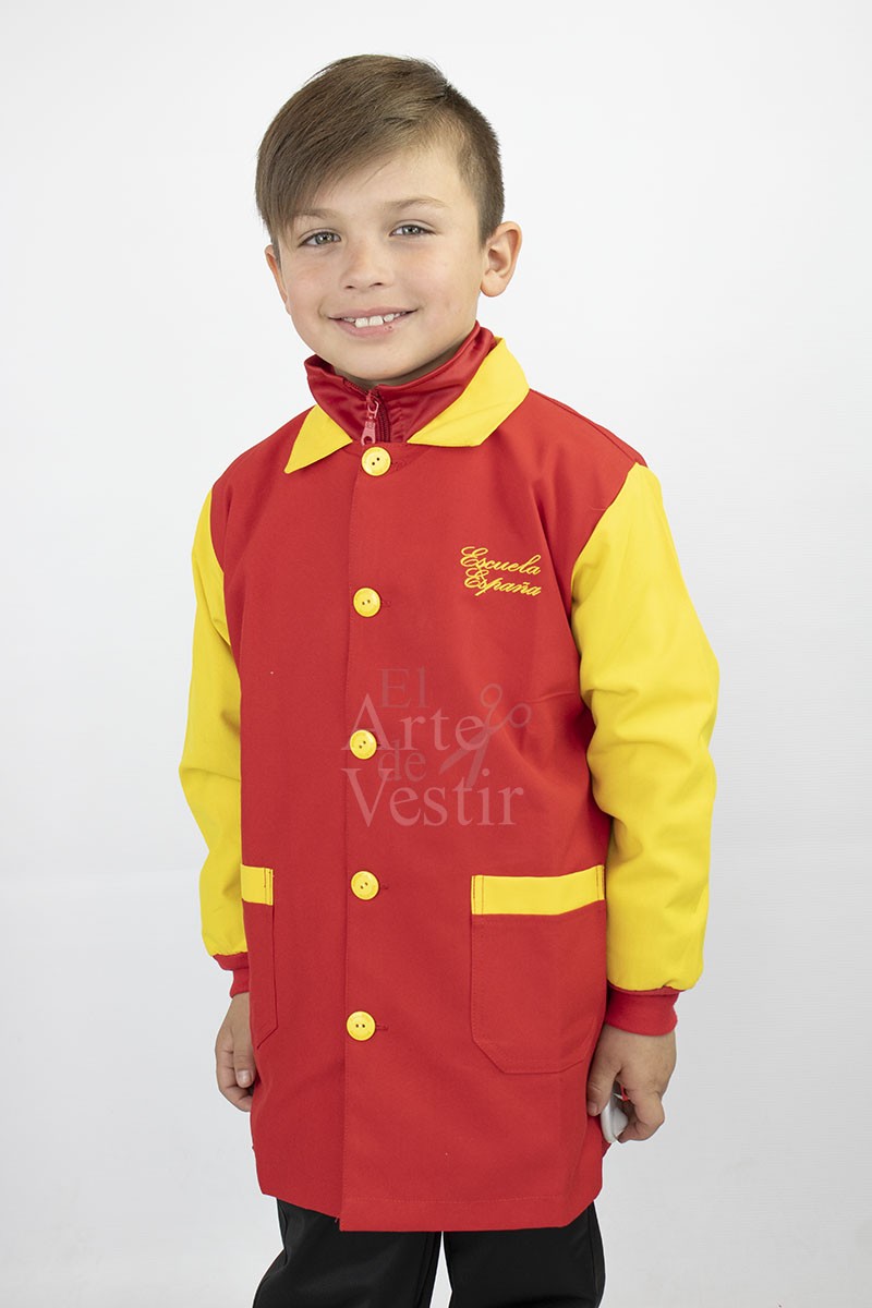 COTONA ROJO/AMARILLO HOMBRE ESPAÑA