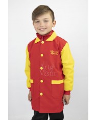 CASACA NEGRO/ROJO ESPAÑA SHELL HOMBRE