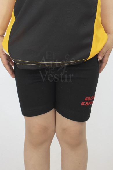 CALZA NEGRO MUJER ESPAÑA