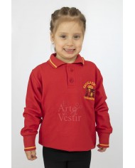 POLERA MC NEGRO ESPAÑA PANAL UNISEX