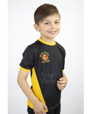 POLERA ML ROJA PIQUE ESPAÑA UNISEX