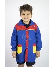 POLERA NEGRO MC UNISEX POLO EXPERIMENTAL