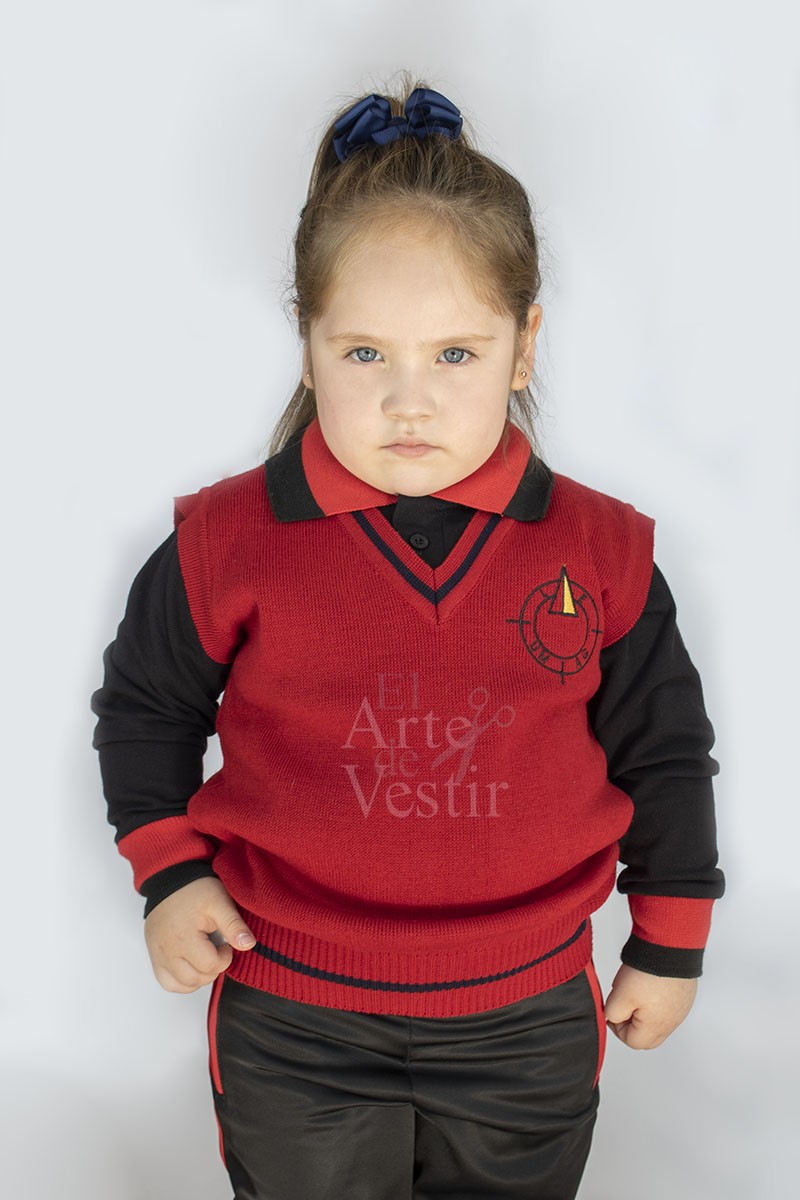 SWEATER SM ROJO EXPERIMENTAL UNISEX SWEATER SM ROJO EXPERIMENTAL UNISEX