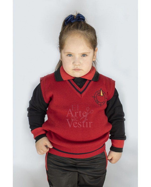 SWEATER SM ROJO UNISEX EXPERIMENTAL