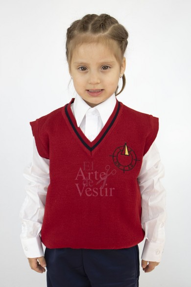 SWEATER SM ROJO EXPERIMENTAL UNISEX