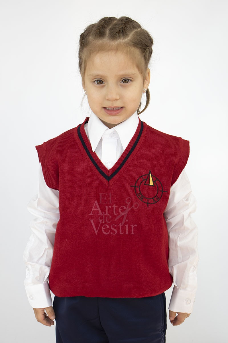 SWEATER SM ROJO UNISEX EXPERIMENTAL