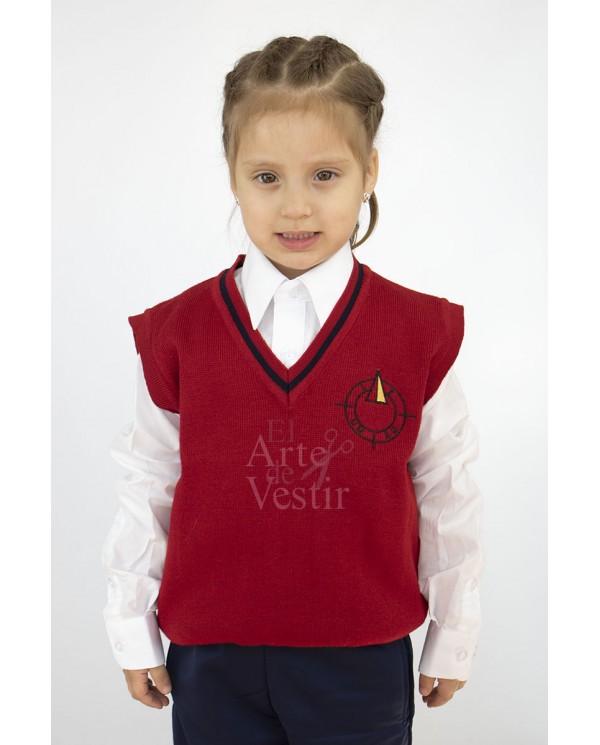 SWEATER SM ROJO UNISEX EXPERIMENTAL