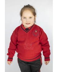 SWEATER SM ROJO UNISEX EXPERIMENTAL