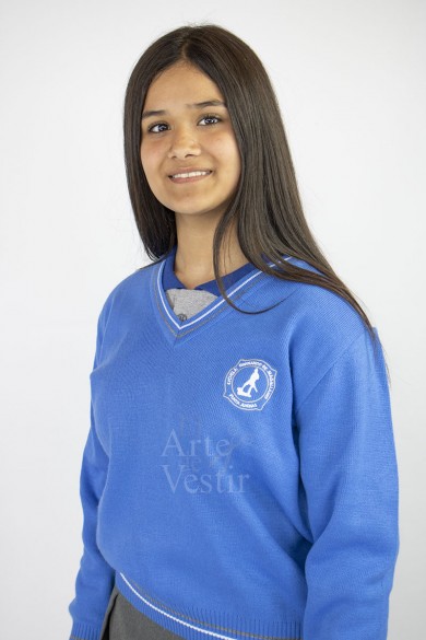 SWEATER AZULINO ML H.MAGALLANES UNISEX