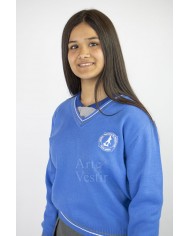 POLERA BLCO PIQUE H.DE MAGALLANES UNISEX
