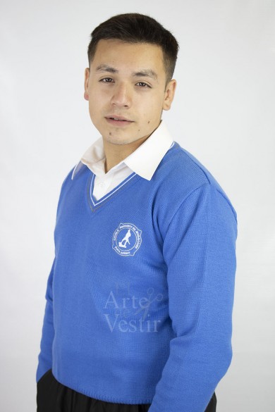 SWEATER AZULINO ML H.MAGALLANES UNISEX