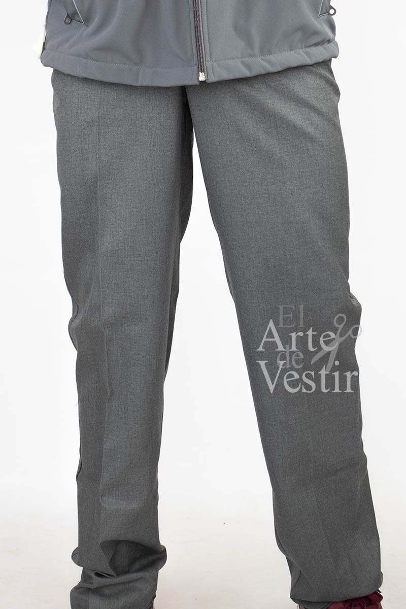 PANTALON GRIS HOMBRE PUNTA ARENAS