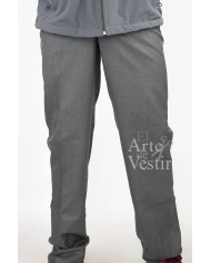 CASACA GRIS PUNTA ARENAS SOFT SHELL MUJER