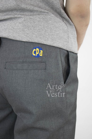 PANTALON GRIS PUNTA ARENAS HOMBRE