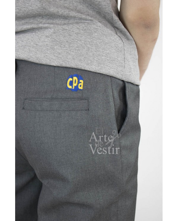 PANTALON GRIS HOMBRE PUNTA ARENAS