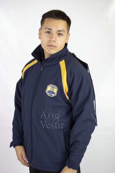 CASACA AZUL SOFT SHELL HOMBRE JUAN WILLIAMS