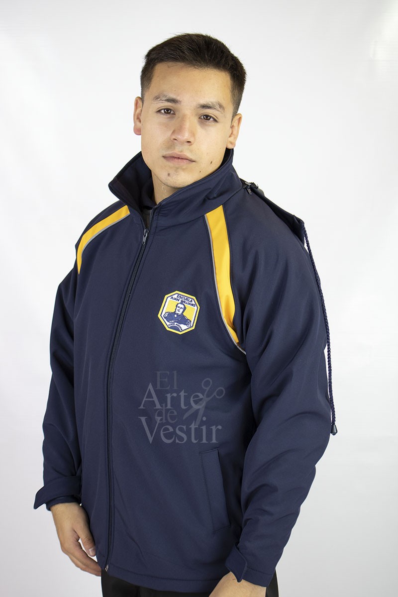 CASACA AZUL SOFT SHELL HOMBRE JUAN WILLIAMS