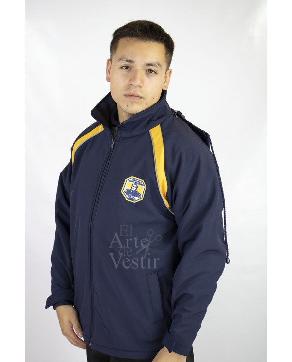 CASACA AZUL SOFT SHELL HOMBRE JUAN WILLIAMS