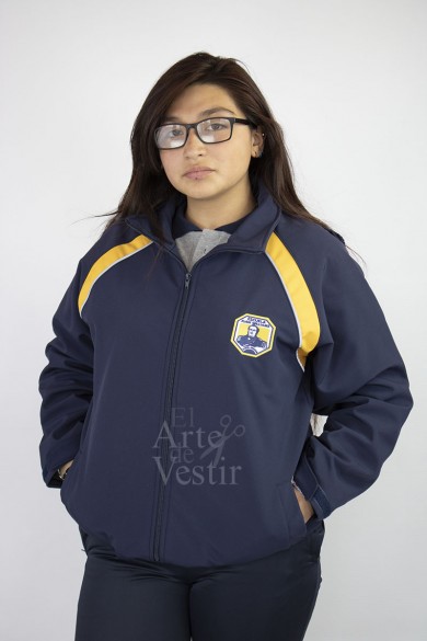 CASACA AZUL SOFT SHELL MUJER JUAN WILLIAMS