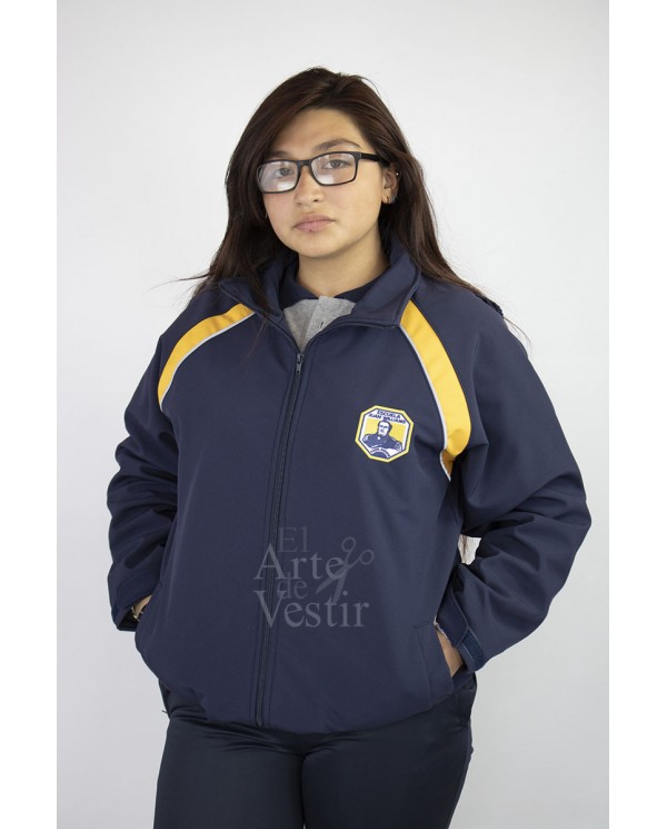 CASACA AZUL SOFT SHELL MUJER JUAN WILLIAMS