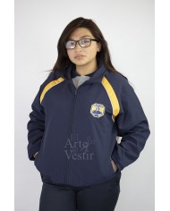 CASACA AZUL J.WILLIAMS SOFT SHELL HOMBRE