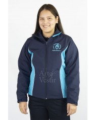 CALZA AZUL MARINO LYCRA MUJER INSAFA