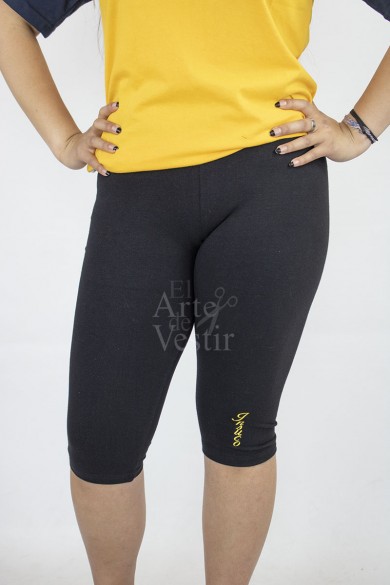CALZA NEGRO LYCRA INSUCO