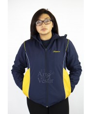 CASACA AZUL/AMARILLO INSUCO SOFTSHELL HOMBRE