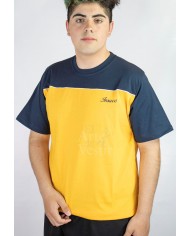 POLERA AMARILLO MC INSUCO POLO PANAL MUJER