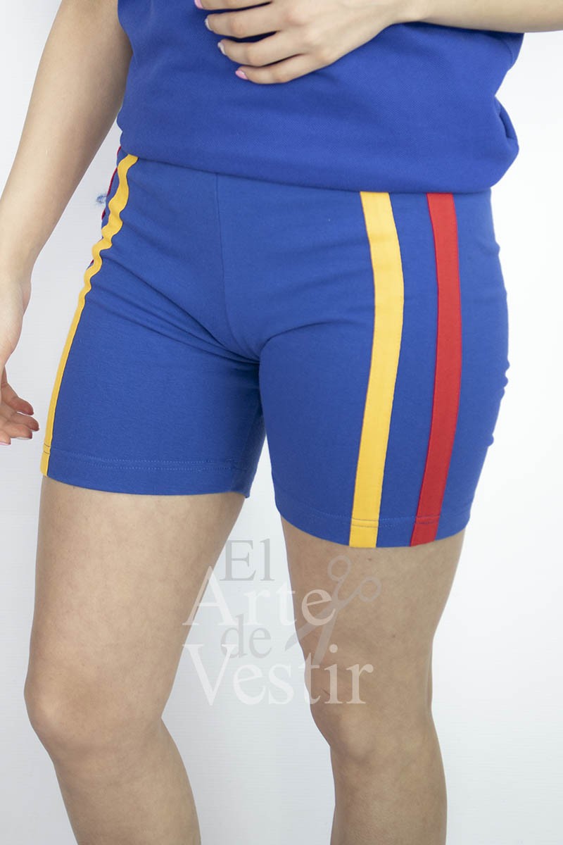 CALZA AZULINO MUJER PIERRE FAURE