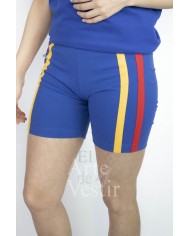 SHORT AZULINO P. FAURE SOFT HOMBRE