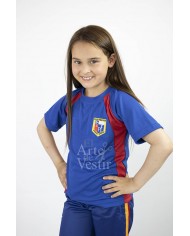 SHORT AZULINO P. FAURE SOFT MUJER